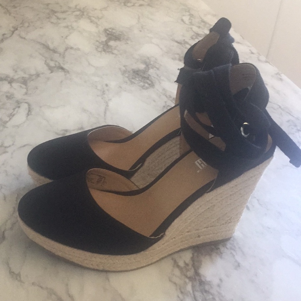 Black heels